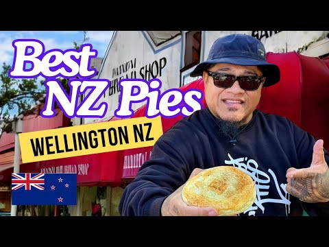 Best Pies in Welli 2023 #wellingtonnz #polytube #pie #nzvlog #wellington #samoan #newzealand