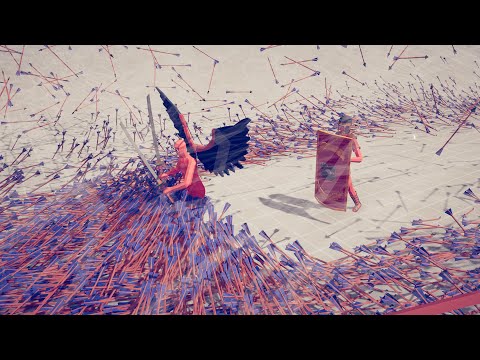 DEFLECT GOD & SHIELD BEARER vs EVERY GOD - Totally Accurate Battle Simulator