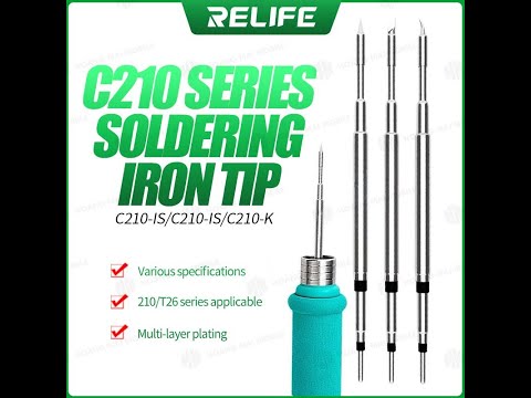 Mũi hàn C210 RELIFE