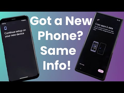 The Easy Way to Transfer to a New Android Phone (No Computer Needed!)