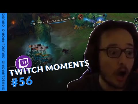 [ITA] RAP E LA PENTAKILL CON NAMI | FIERIK REACTION A COSE CRINGE - TWITCH HIGHLIGHTS #56