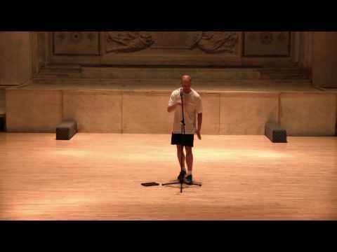 Pontus Pettersson- Movement Research at Judson Church May 23, 2016