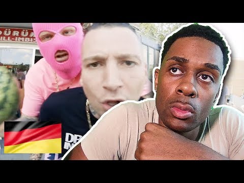 AMERICAN REACTS TO GERMAN RAP| LX & Maxwell – Strassenbande