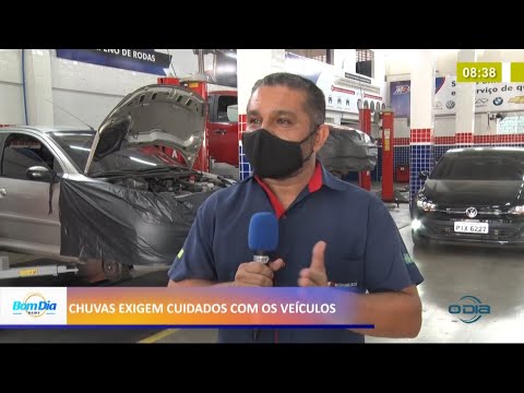 Chuvas exigem cuidados com os veículos 27 01 2021