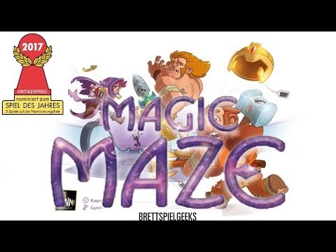 Magic Maze Test/Rezension | Brettspiel Geeks | Brettspiele