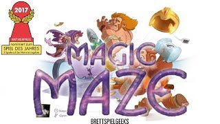 Magic Maze Test/Rezension | Brettspiel Geeks | Brettspiele