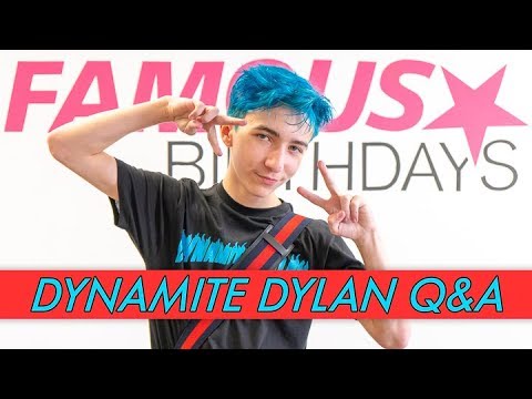 Dynamite Dylan Q&A