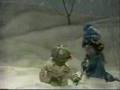 Sesame Street News Flash The Snowstorm 3 Part Sketch