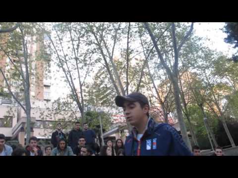 Caste vs MSG  [Repesca - The One Battle | RoyalRap Madrid]