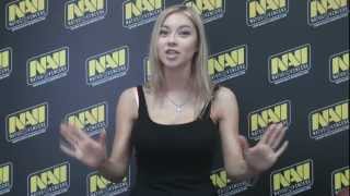 Na`Vi Dota 2 hero artwork contest by Polina, Masha & Dasha (With ENG subtitles)