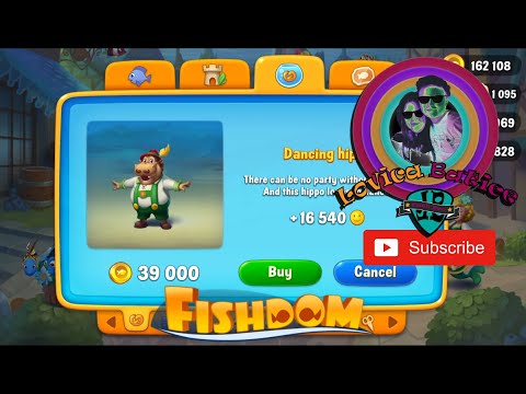 Fishdom - Level 4821 - 4825 - Aquarium Weekend in Germany - Gameplay