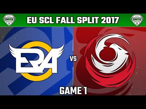 SMITE Console League Fall Split Week 5 EU 2017 - eRA Eternity vs. Eanix (Game 1)