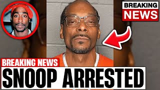 Snoop Dogg Arrested For Tupac's Murder, Goodbye Forever