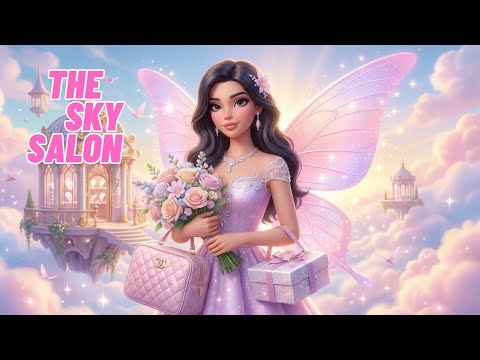 The Sky Salon ✨ | Episode 1: A Magical Beginning 💐🌸| Sparklequest Stories