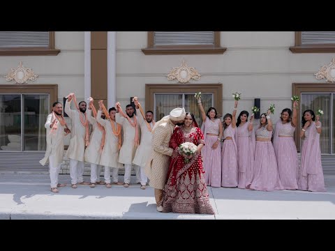 Roshani + Rahul  Next Day Edit Wedding Highlights