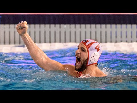 Olympiacos Piraeus vs Jug Dubrovnik - Full Match - Waterpolo Champion's League 2020 / 2021