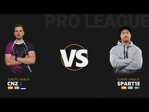 cnz vs Spart1e - Quake Pro League - Stage 3 - Week 10