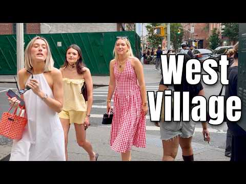 This Is Where the Celebrities Hide in NYC | New York Walking Tour 4K