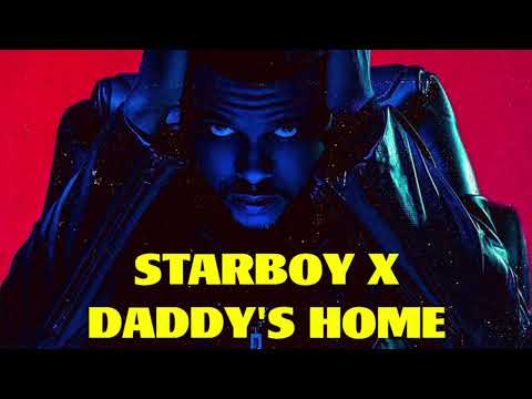 Weeknd & Usher - Starboy X Daddy's Home [ Mashup ]