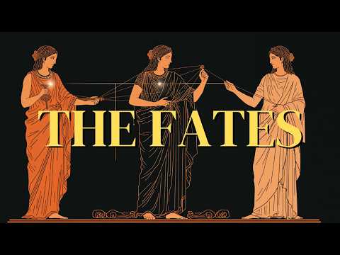 The Complete Story of The Fates | Greek Myths For Sleep