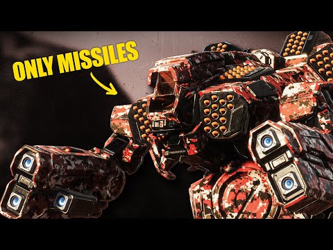 I tried using only Missiles in MechWarrior (and went a little overboard)