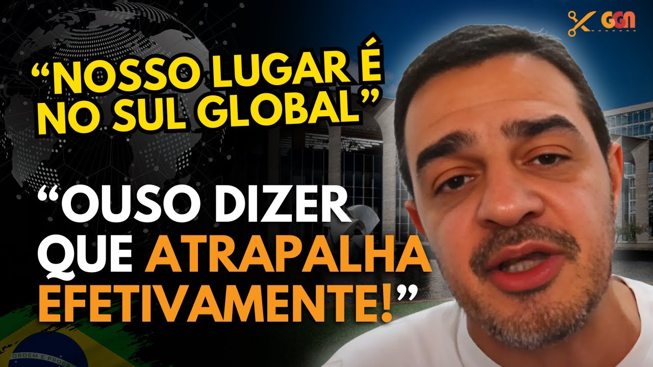 ELIAS JABBOUR: ITAMARATY ATRAPALHA O AVANÇO DAS RELAÇÕES BRASIL-CHINA E BRICS