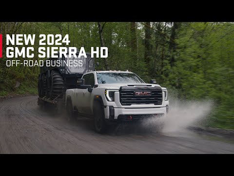 NEW 2024 GMC SIERRA HEAVY DUTY | “Off-Road Business” | GMC