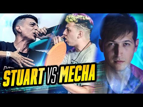 Chuty reacciona al Stuart vs Mecha FMS