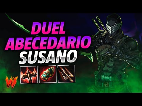 SUSANO, NADA FACIL EL ASUNTO - Warchi - Smite Duel Abecedario S10