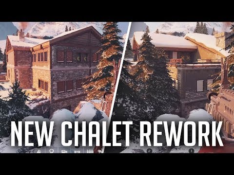 R6: New Chalet Rework Gameplay!