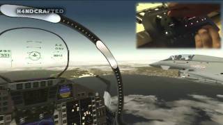 Korg Monomania Sound Contest (Inside cockpit and outside a jet plane)