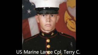 Tribute To Our Fallen Soldiers - US Marine Lance Cpl. Terry C. Wright