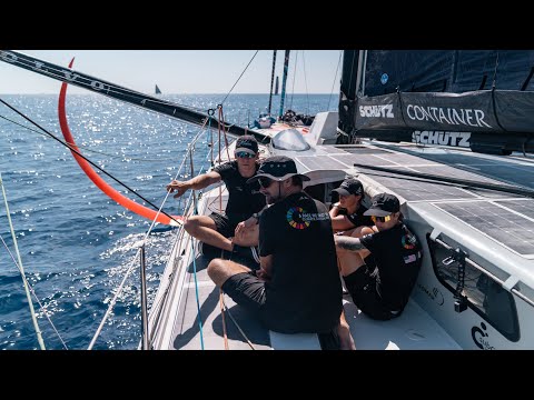 Team Malizia | NEWS ONBOARD | The Ocean Race Europe | Leg 5 | Day 1 | Boat Feed #1