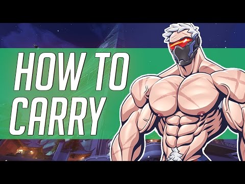 OVERWATCH HOW TO CARRY A TEAM AS SOLDIER:76 BY SUREFOUR