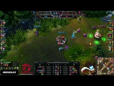 4IPL5 Day3 Azubu Blaze vs Moscow Five Game3