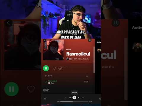 AMARU RÉAGIT AU HACK DE ZIAK | CLIP TWITCH