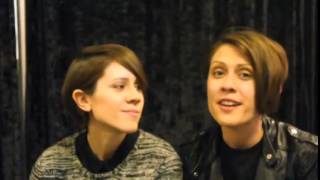Tegan and Sara Welcome X Mornings!