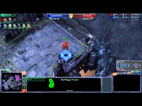 TSL Hyun (Z) vs Roxkis Fraer (P) - G1 - StarCraft 2 - SC1805