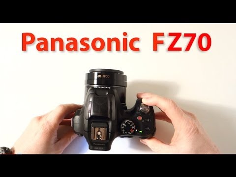 Panasonic Lumix DMC FZ70 bridge camera superzoom