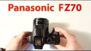 Panasonic Lumix DMC FZ70 bridge camera superzoom