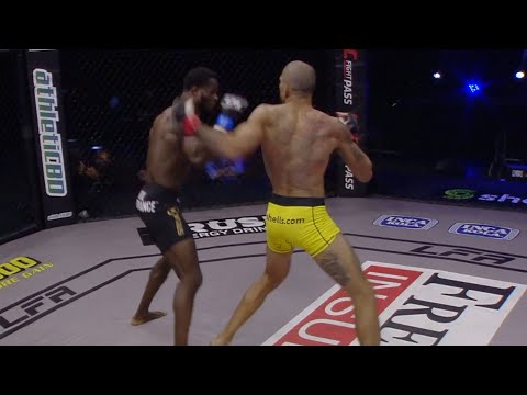 Alex Pereira vs Thomas Powell full fight
