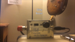 Video thumbnail for Electro Harmonix Linear Power Booster Demo by Nat Adams