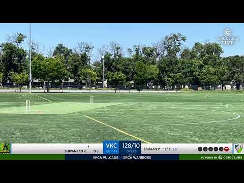 2023 U11 Youth Super League - VKCA Vulcans Vs SRCA Warriors