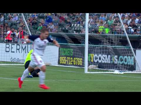 HIGHLIGHTS: New York Cosmos 1, Indy Eleven 1