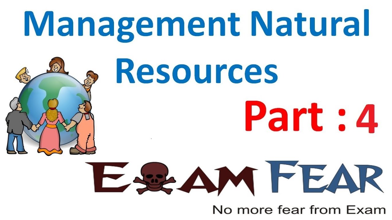 Biology Management of Natural resources part 4 (Forest conservation) CBSE class 10 X