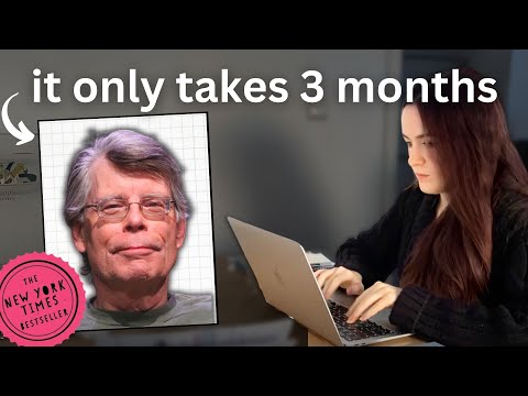 I tried Stephen King most productive writing routine & here’s what you need to know!