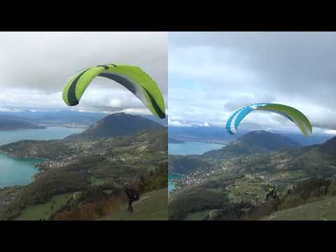 Paragliding SIV Impressions Lac d'Annecy