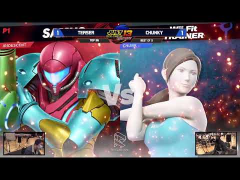 JRWI13- Teaser (Samus) Vs. Chunky (Wii Fit Trainer) - Top 96