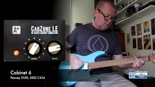 Video thumbnail for A+ CabZone LE - IR-Based Cabinet Simulator by Brett Kingman