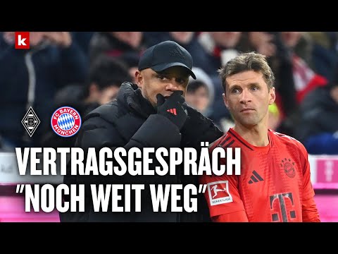 Kompany scherzt: "Wenn ich sage, dass Müller Backup ist..." | FC Bayern München